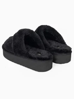 Blackfield Hausschuhe "Emilija" in Schwarz Outlet