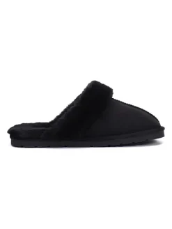 Blackfield Hausschuhe "Emilija" in Schwarz Hot