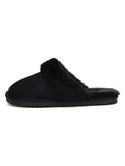 Blackfield Hausschuhe "Emilija" in Schwarz Hot