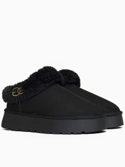 Blackfield Hausschuhe "Ensha" in Schwarz>Damen Hausschuhe