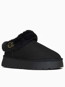 Blackfield Hausschuhe "Ensha" in Schwarz>Damen Hausschuhe