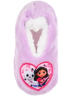 Gabby's Dollhouse Hausschuhe "" in Lila>Kinder Hausschuhe|Hausschuhe