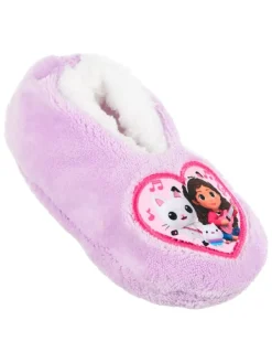 Gabby's Dollhouse Hausschuhe "" in Lila>Kinder Hausschuhe|Hausschuhe