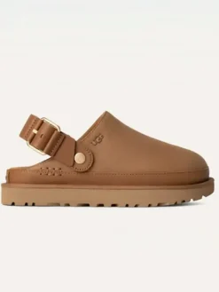 UGG Hausschuhe "Goldenstar Villa" in Hellbraun>Damen Hausschuhe|Clogs & Pantoletten