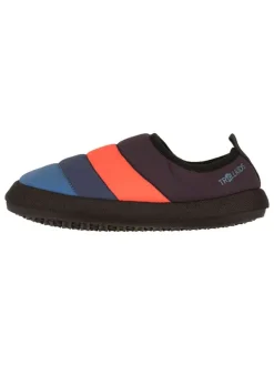 Trollkids Hausschuhe "Hut Mule XT" in Blau/ Orange Discount