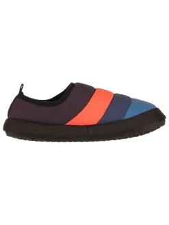 Trollkids Hausschuhe "Hut Mule XT" in Blau/ Orange Discount