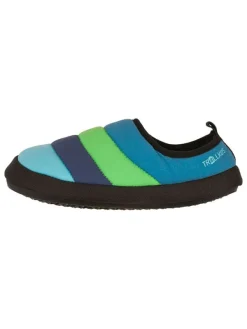 Trollkids Hausschuhe "Hut Mule XT" in Blau/ Grün New