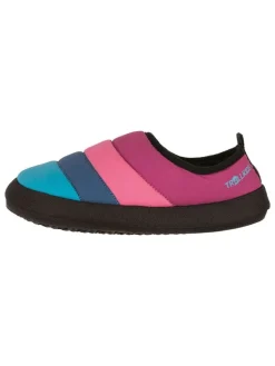 Trollkids Hausschuhe "Hut Mule XT" in Pink/ Blau>Kinder Hausschuhe
