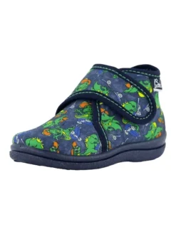 Beck Hausschuhe in Blau> Krabbelschuhe
