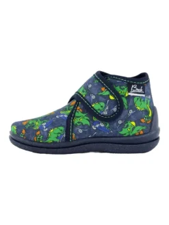 Beck Hausschuhe in Blau> Krabbelschuhe