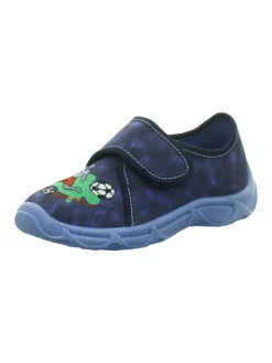Beck Hausschuhe in Blau> Krabbelschuhe