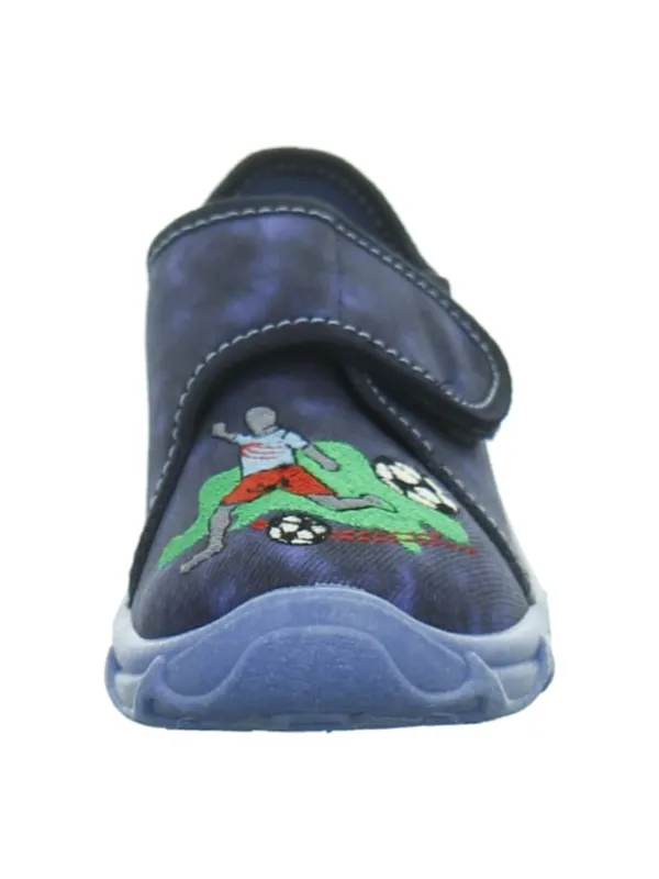Beck Hausschuhe in Blau> Krabbelschuhe