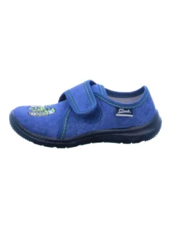 Beck Hausschuhe in Blau> Krabbelschuhe