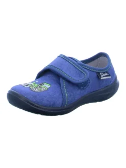 Beck Hausschuhe in Blau> Krabbelschuhe