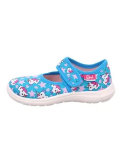 Beck Hausschuhe in Blau> Krabbelschuhe