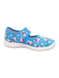 Beck Hausschuhe in Blau><noscript><img width=