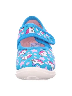 Beck Hausschuhe in Blau><noscript><img width=