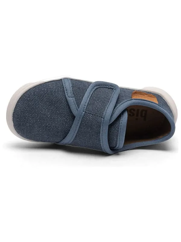 bisgaard Hausschuhe in Blau Clearance