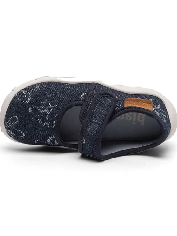 bisgaard Hausschuhe in Dunkelblau