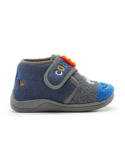 billowy Hausschuhe in Dunkelblau>Kinder Halbschuhe|Clogs & Pantoletten·Pantoletten