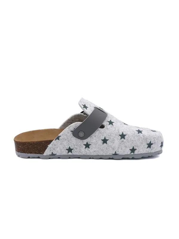 billowy Hausschuhe in Grau Sale