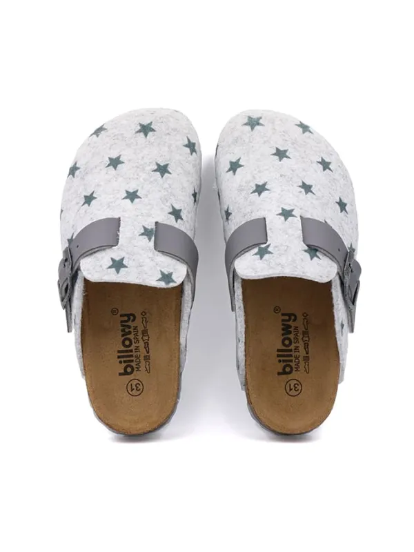 billowy Hausschuhe in Grau Sale