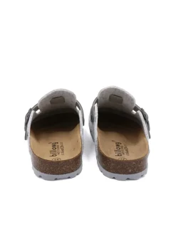 billowy Hausschuhe in Grau Sale
