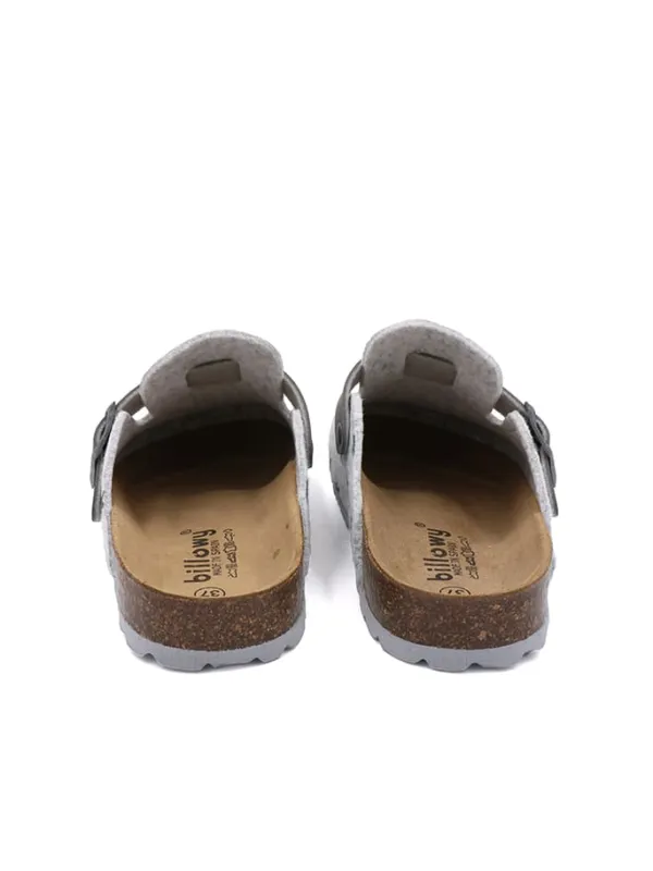 billowy Hausschuhe in Grau Sale