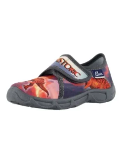 Beck Hausschuhe in Grau> Krabbelschuhe