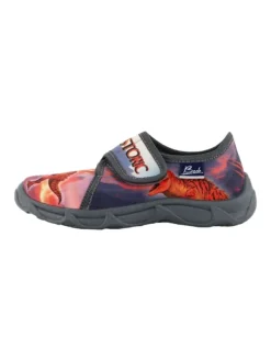Beck Hausschuhe in Grau> Krabbelschuhe