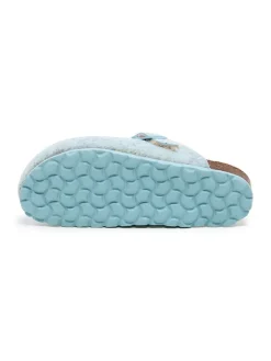 billowy Hausschuhe in Hellblau Sale