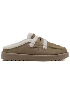 C'M Hausschuhe in Khaki Hot