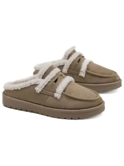 C'M Hausschuhe in Khaki Hot