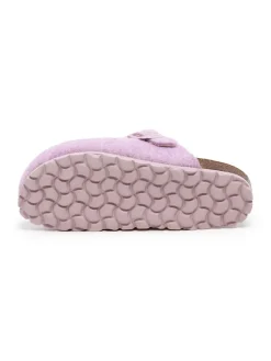 billowy Hausschuhe in Lila><noscript><img width=