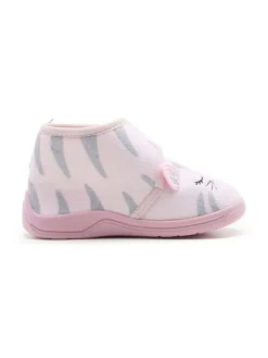 billowy Hausschuhe in Rosa