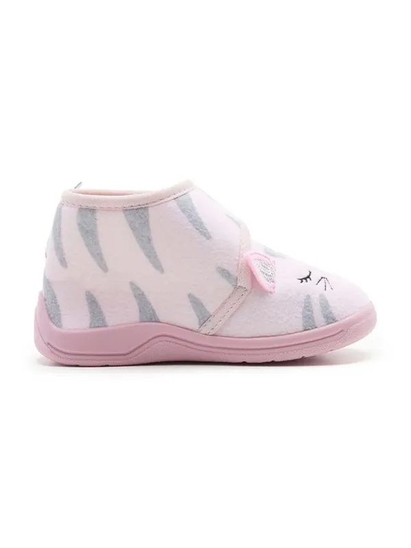 billowy Hausschuhe in Rosa