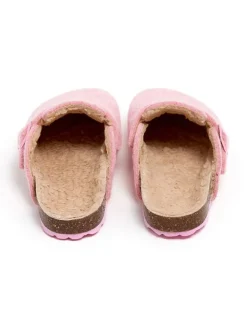 billowy Hausschuhe in Rosa><noscript><img width=