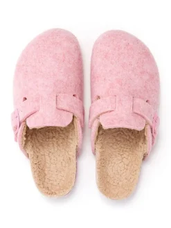billowy Hausschuhe in Rosa><noscript><img width=
