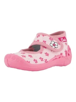 Beck Hausschuhe in Rosa> Krabbelschuhe