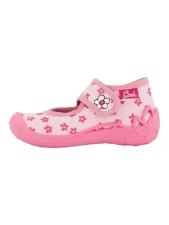 Beck Hausschuhe in Rosa> Krabbelschuhe