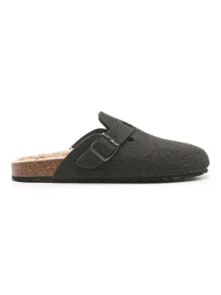 billowy Hausschuhe in Schwarz Clearance
