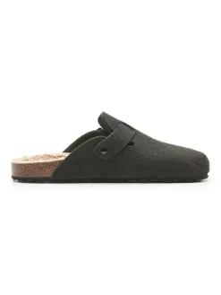 billowy Hausschuhe in Schwarz Clearance