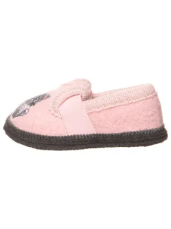 lamino Hausschuhe "Katze" in Rosa Sale
