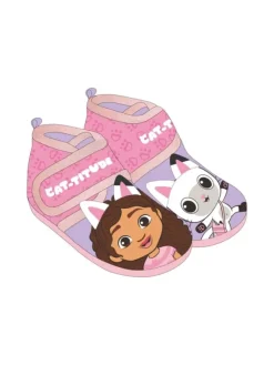 Gabby's Dollhouse Hausschuhe Kinder Cat-titude Rosa