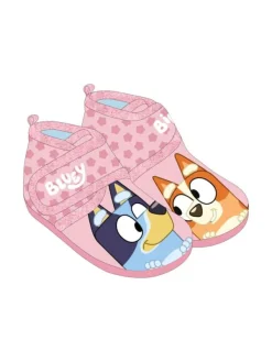 Bluey Hausschuhe Kinder Pantoffeln bequem Rosa>Kinder Hausschuhe