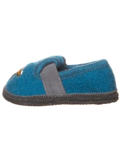 lamino Hausschuhe "LKW" in Blau>Kinder Hausschuhe|Hausschuhe