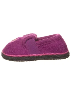 lamino Hausschuhe "Prinzessin" in Lila Clearance