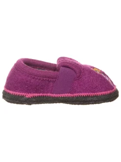 lamino Hausschuhe "Prinzessin" in Lila Clearance