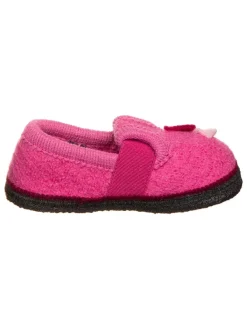 lamino Hausschuhe "Schmetterling" in Pink Online