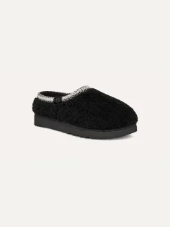 UGG Hausschuhe "Tasman Maxi Curly" in Schwarz>Damen Hausschuhe|Hausschuhe
